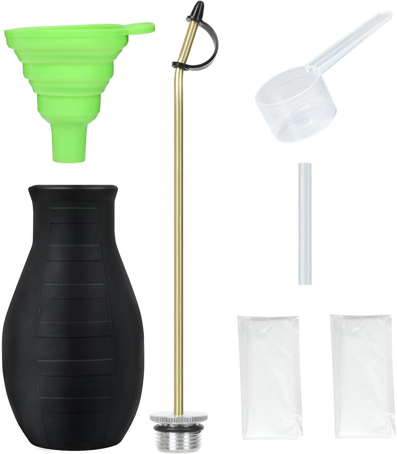 Diatomaceous Earth Duster, Powder Sprayer, Garden Duster Applicator Dispenser wi