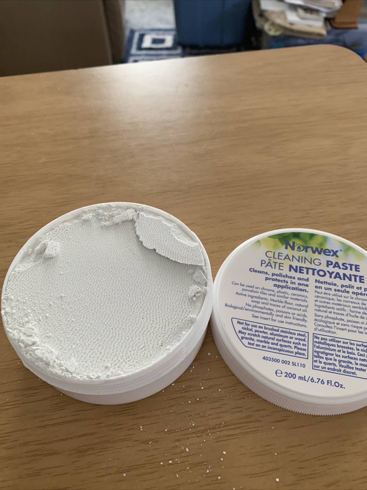 New for Norwex Lovers – Cleaning Paste 6.76 Fl. Oz. Clean & Polish A MUST HAVE!