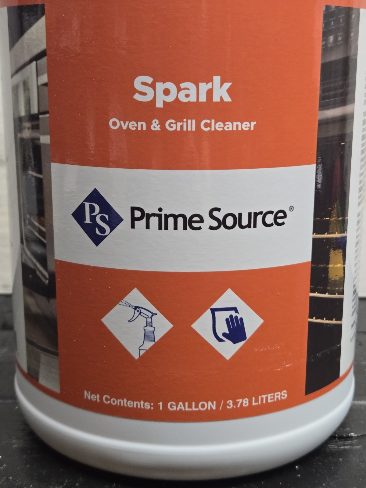 Prime Source Spark Oven & Grill Cleaner 1 Gallon 75004152