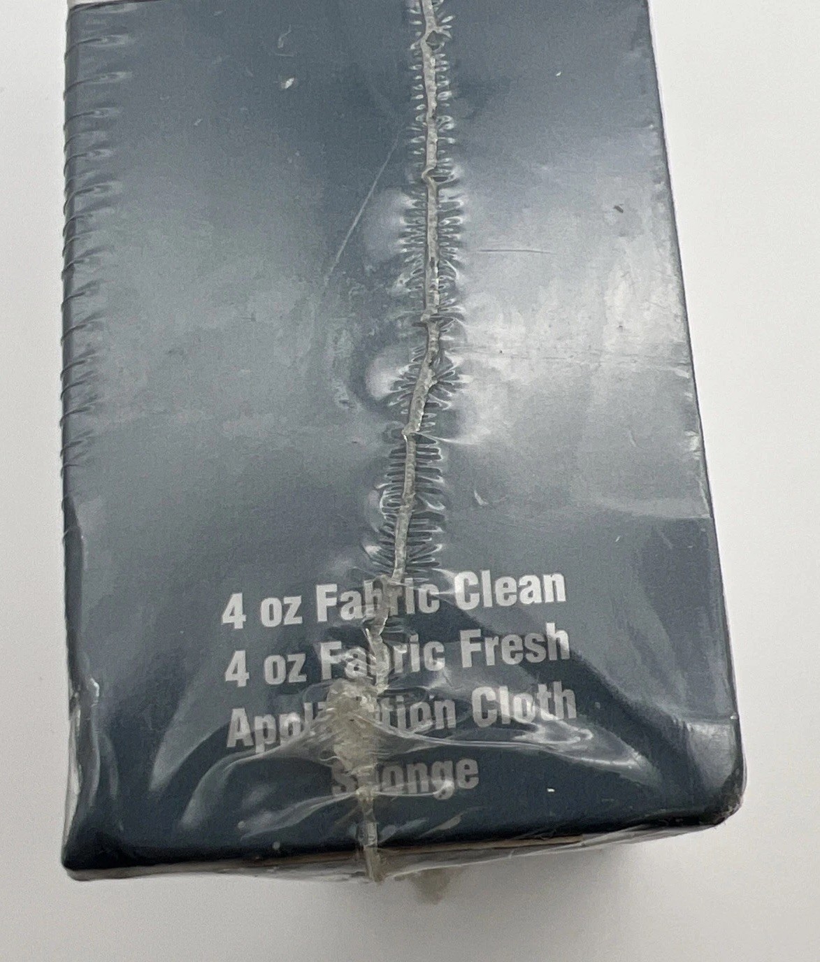 Fabric Care Kit 4 Oz Fabric Clean 4 Oz Fabric Protector Application Cloth Sponge