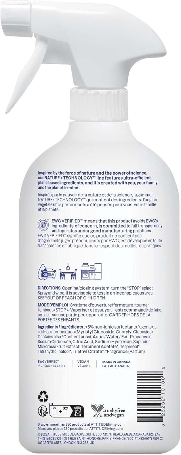 All Purpose Cleaner Spray, EWG Verified, , Made with 94% Plant-Based Ingredie…