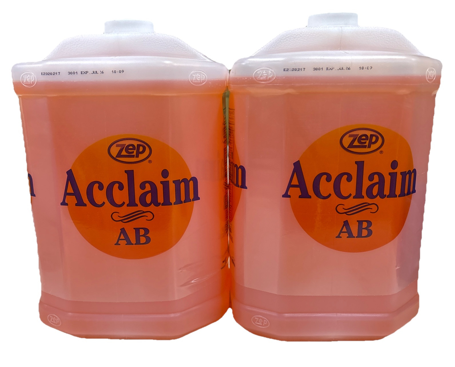 ZEP 314924 Acclaim Anti-Bac Hand Soap 2 Pack (1 Gallon Per Bottle)