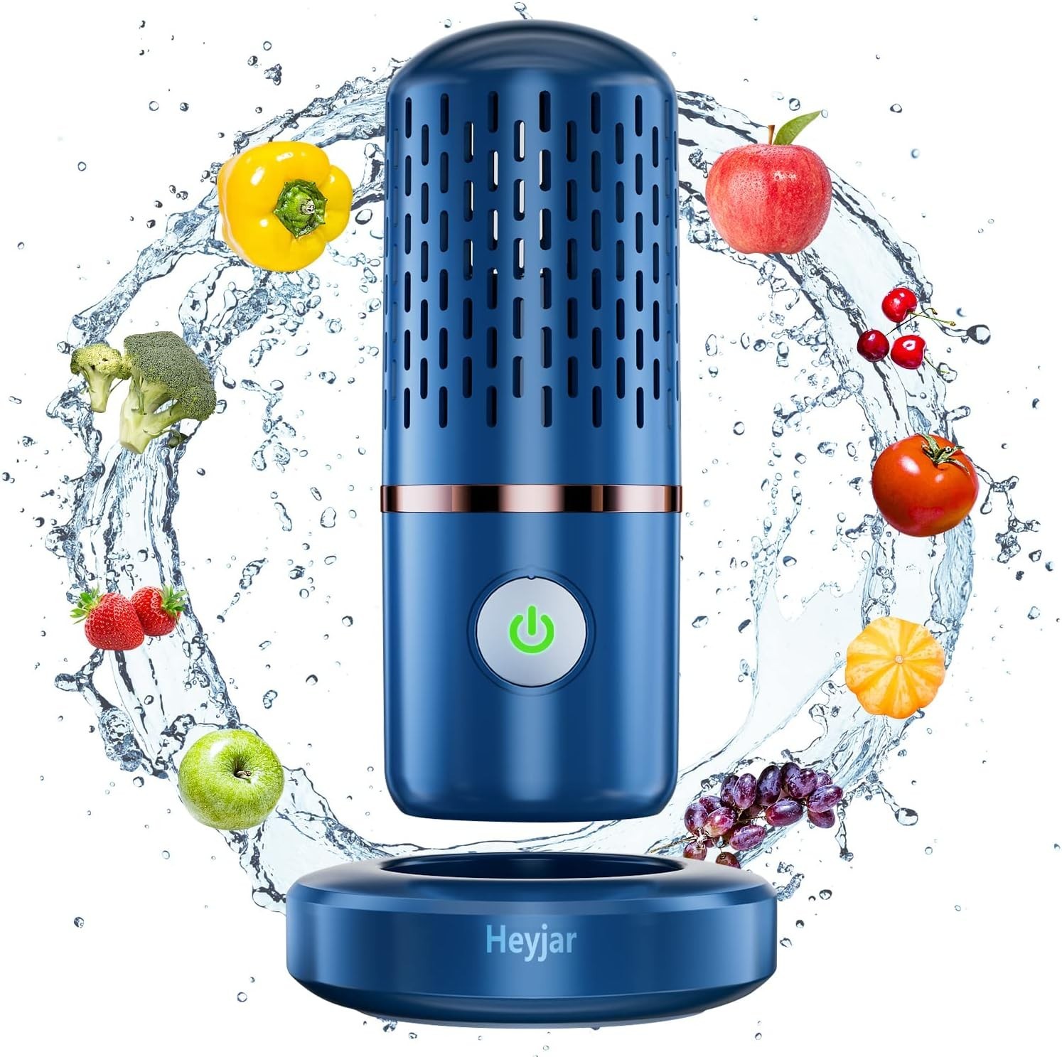 Fruit and Vegetable Washing Machine, Fruit Cleaner Device,Fruit Purifier for …