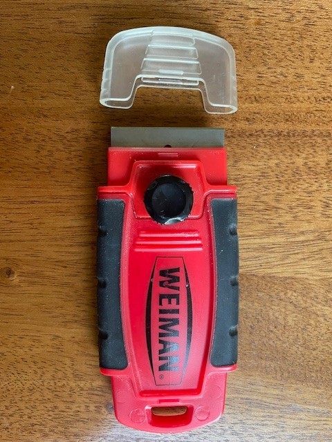 Weiman Razor Scraper Cooktops misc projects free shipping