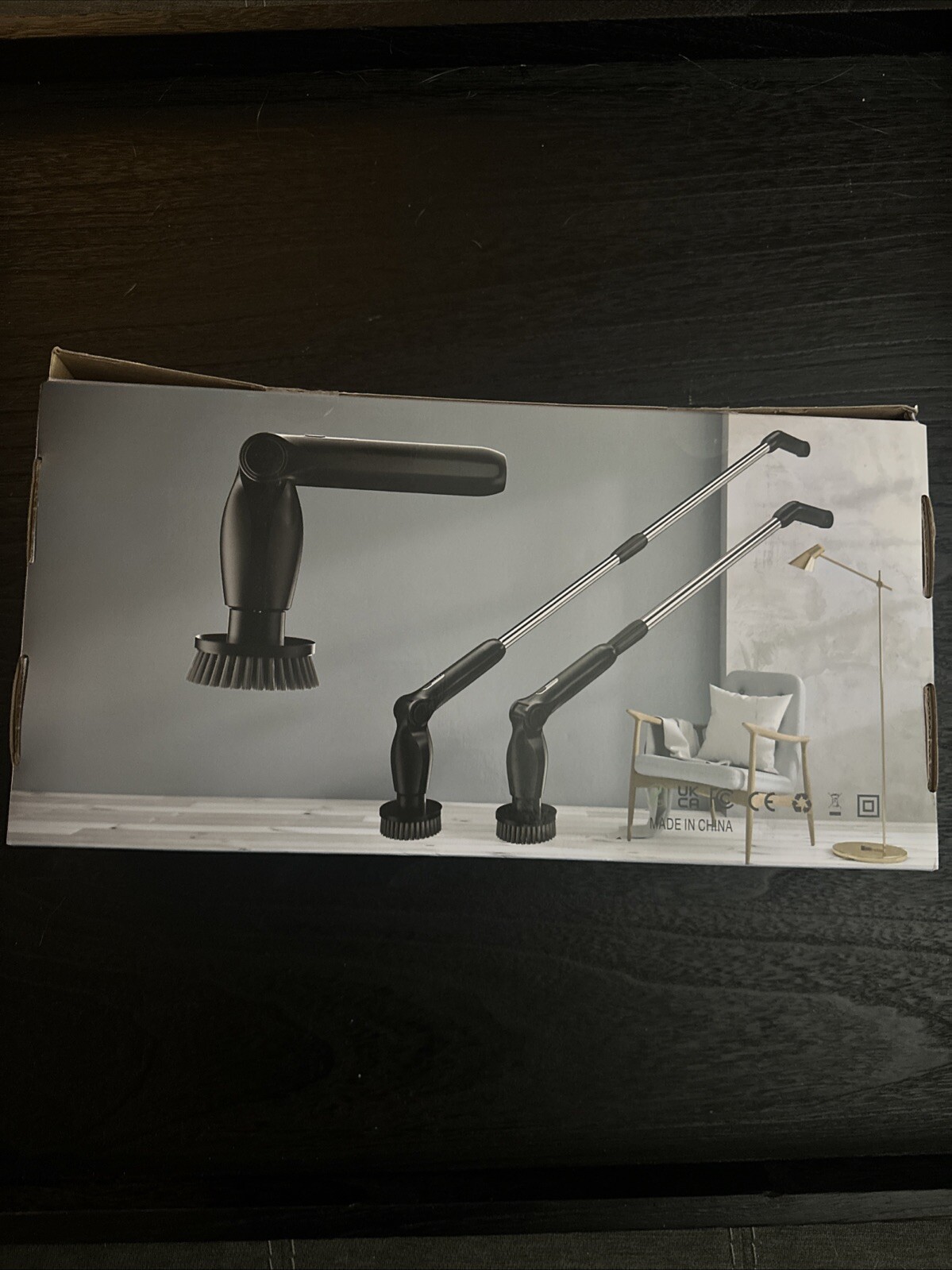 Electric Spin Scrubber Cleaning Brush Leebein YMG-818 Replaceable Heads (2023)