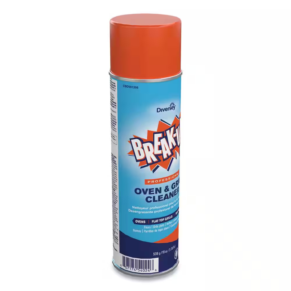 19 Oz. Professional Oven and Grill Cleaner (6 per Case)