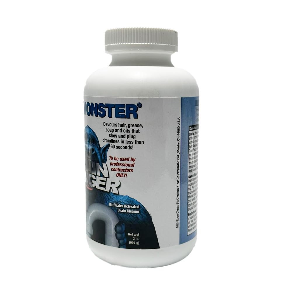 Drain Banger Drain Cleaner (1 lb.) (3)
