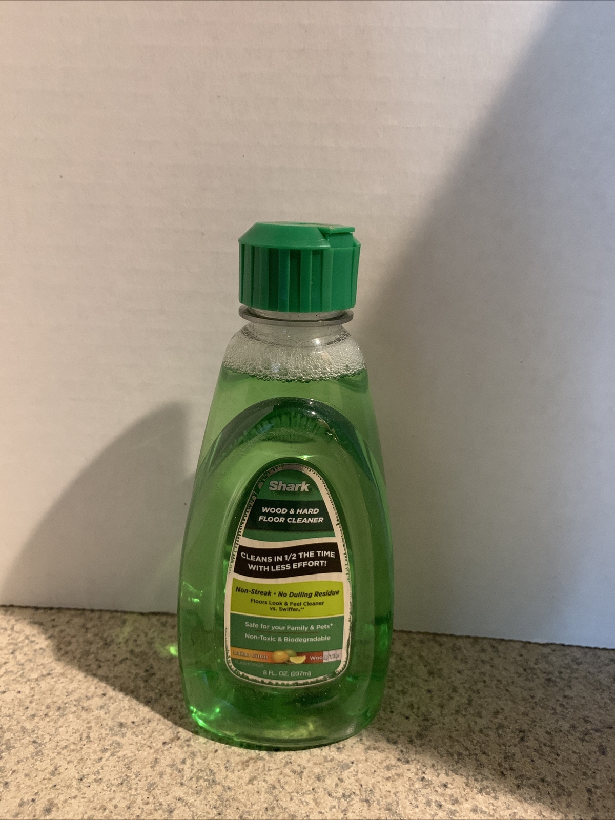Shark Wood Tile Hard Floor Cleaner Italian Citrus Non-Streak 8 oz