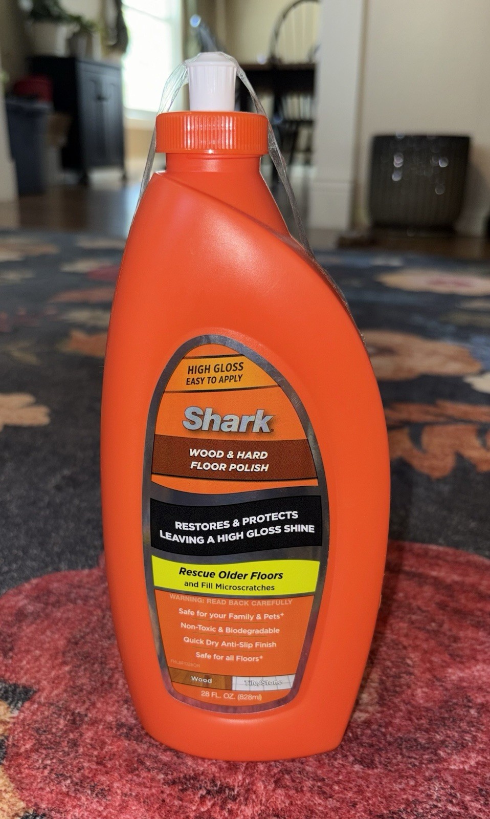 NEW Sealed SHARK SONIC DUO Wood & Hard Floor Polish Cleaner 16oz – Discontinued