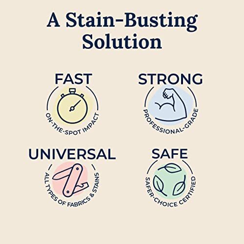 Stain Remover for Clothes – 4oz Newborn & Baby Essentials, liquid Unscented