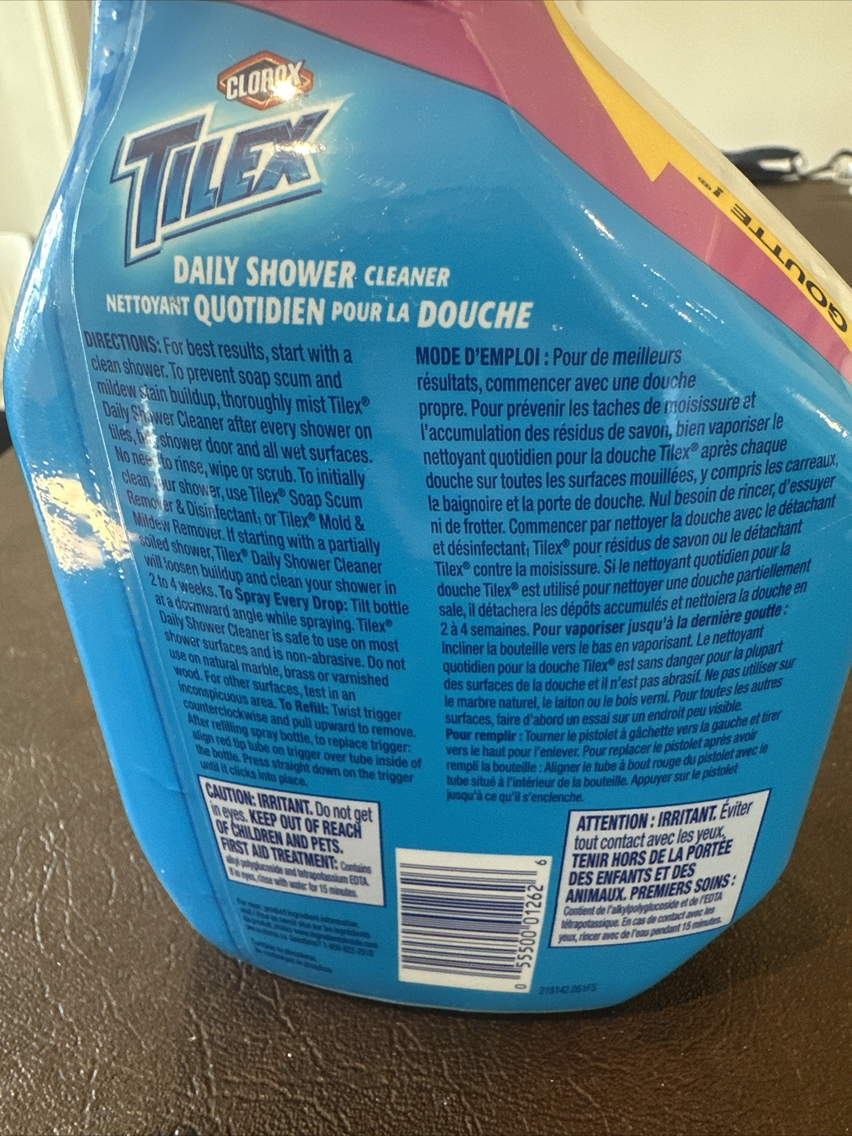 Tilex Plus Clorox Fresh Shower Daily Shower Cleaner 32 Oz Hard Water Bleach Free