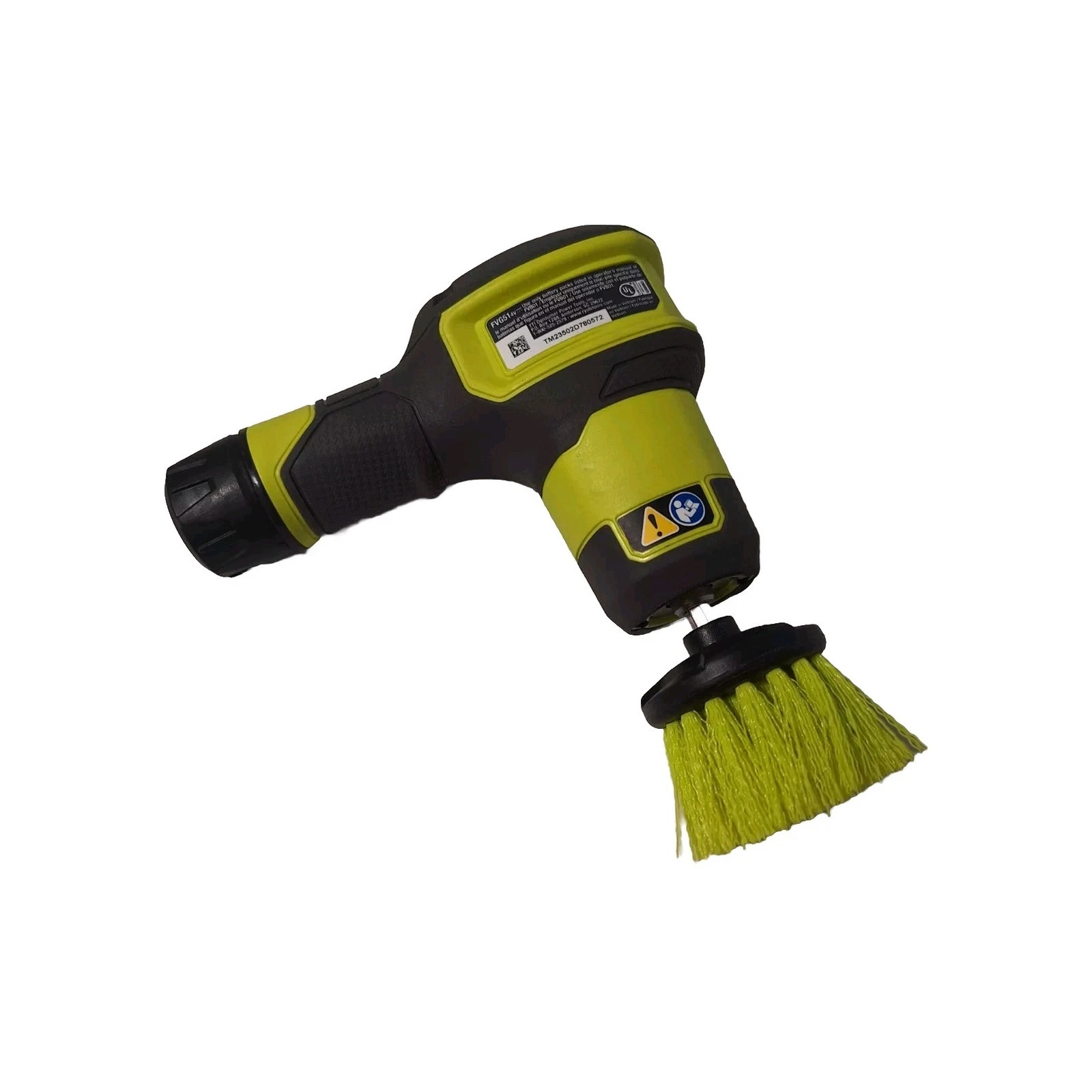 Ryobi Compact Size Power Scrubber FVG51 Bare Tool No Battery C10