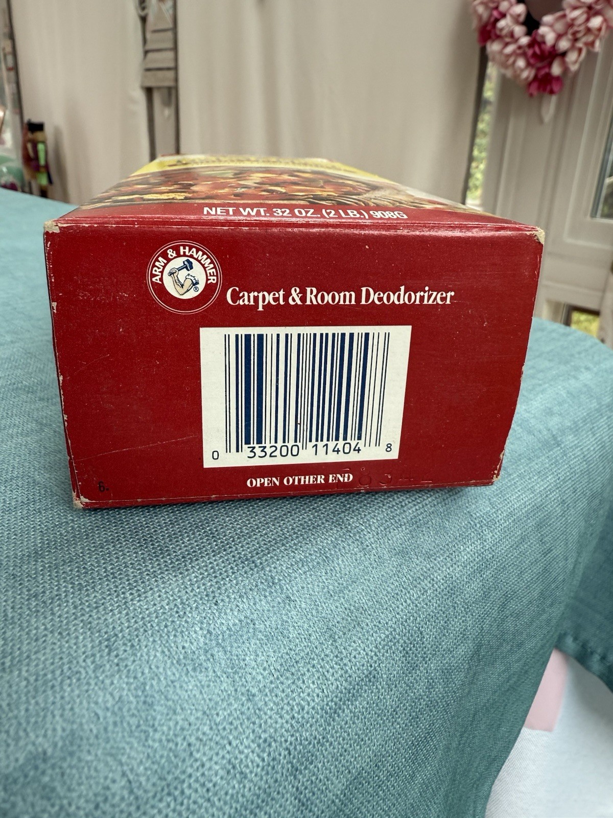 VTG 1997 ARM & HAMMER CARPET DEODORIZER Country Potpourri , 32oz Eliminate Oder