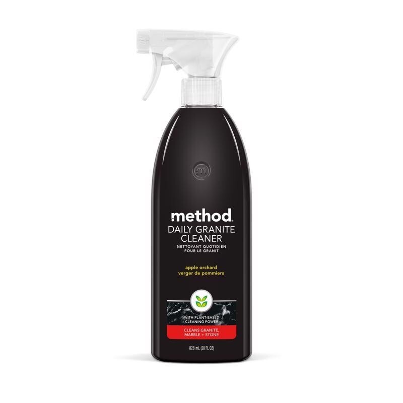 Method Daily Granite Marble Cleaner Apple Orchard Scent Spray Bottle 28 oz