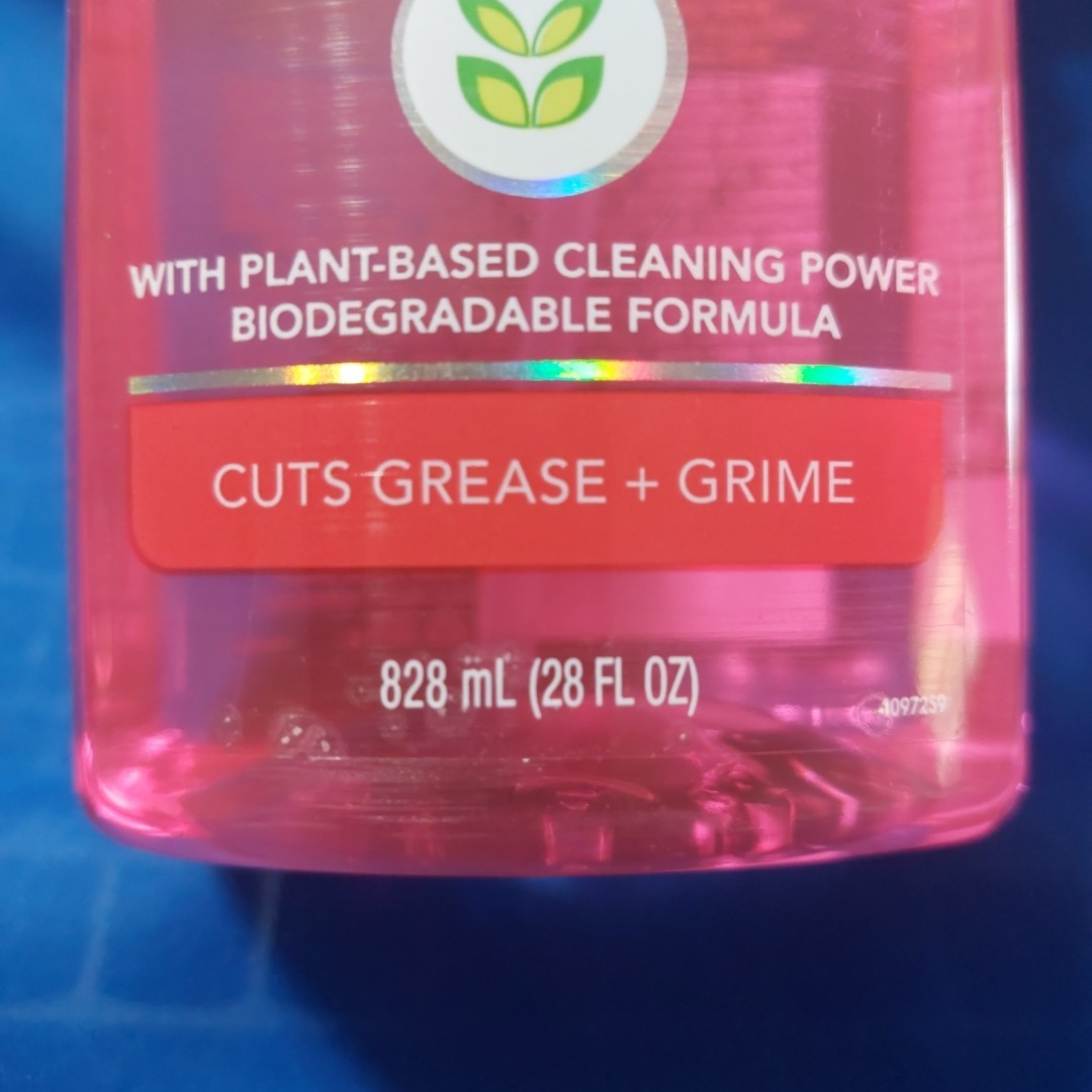 Method All-Purpose Multi-Surface Cleaner Pink Grapefruit 28oz. Spray Bottle