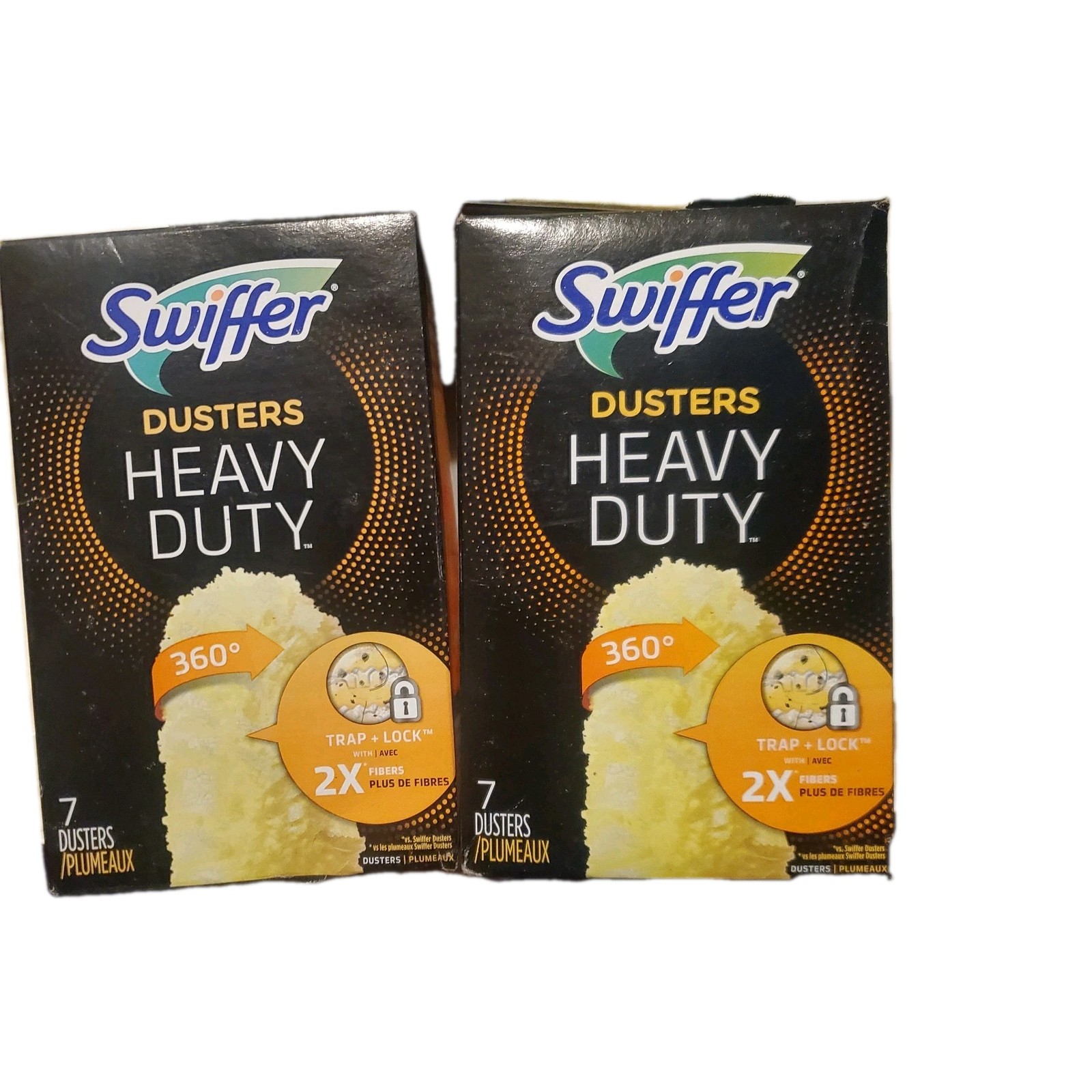 Swiffer 360 Heavy Duty Dusters Microfiber Heavy Duty Duster Refill 6 pk Lot Of 2