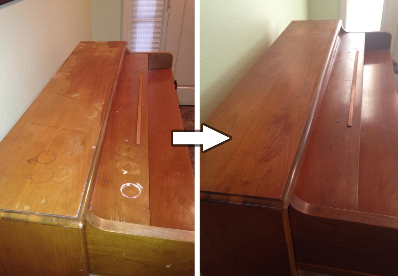 HOWARD – Restor-A-Finish: Restore Your Dark Walnut Wood Finishes Repair Scrat…