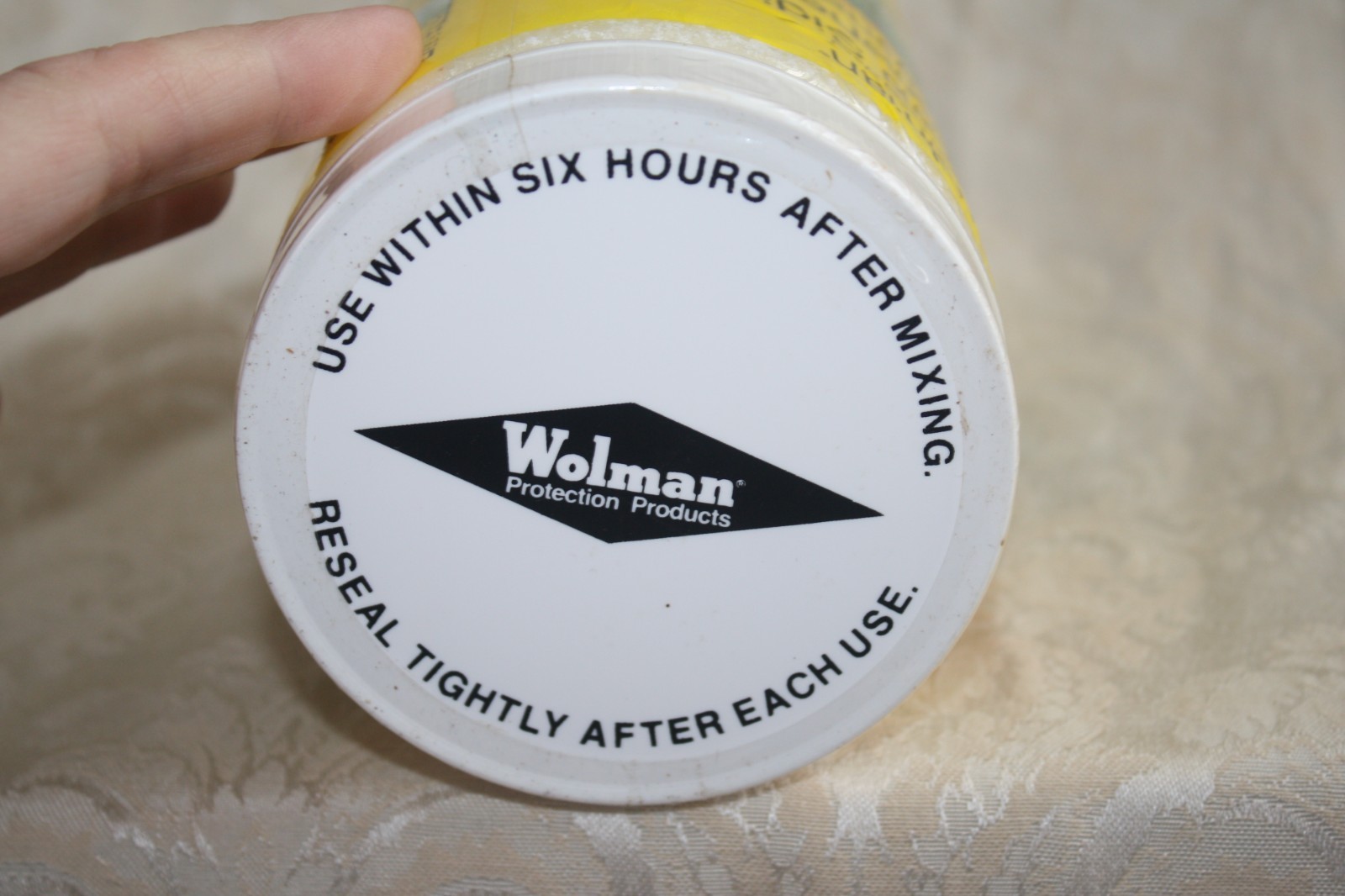 NOS Wolman DECK SIDING BRIGHTENER Rejuvenator CONCENTRATE Makes 5 Gallons SEALED