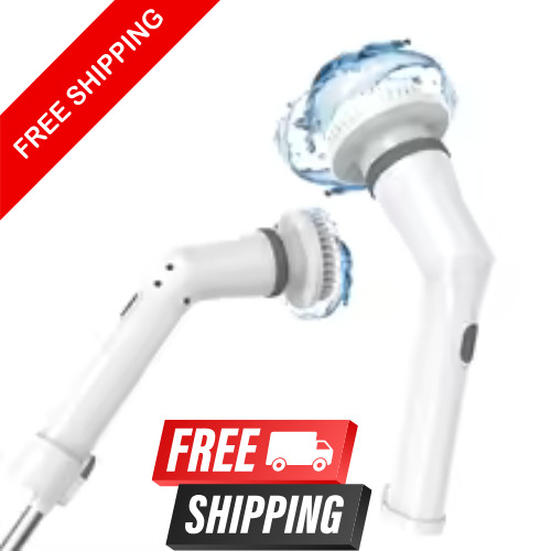 Viladepot Electric Cleaning Brush 9 in 1 Multifunctional Wireless Rotatable Clea