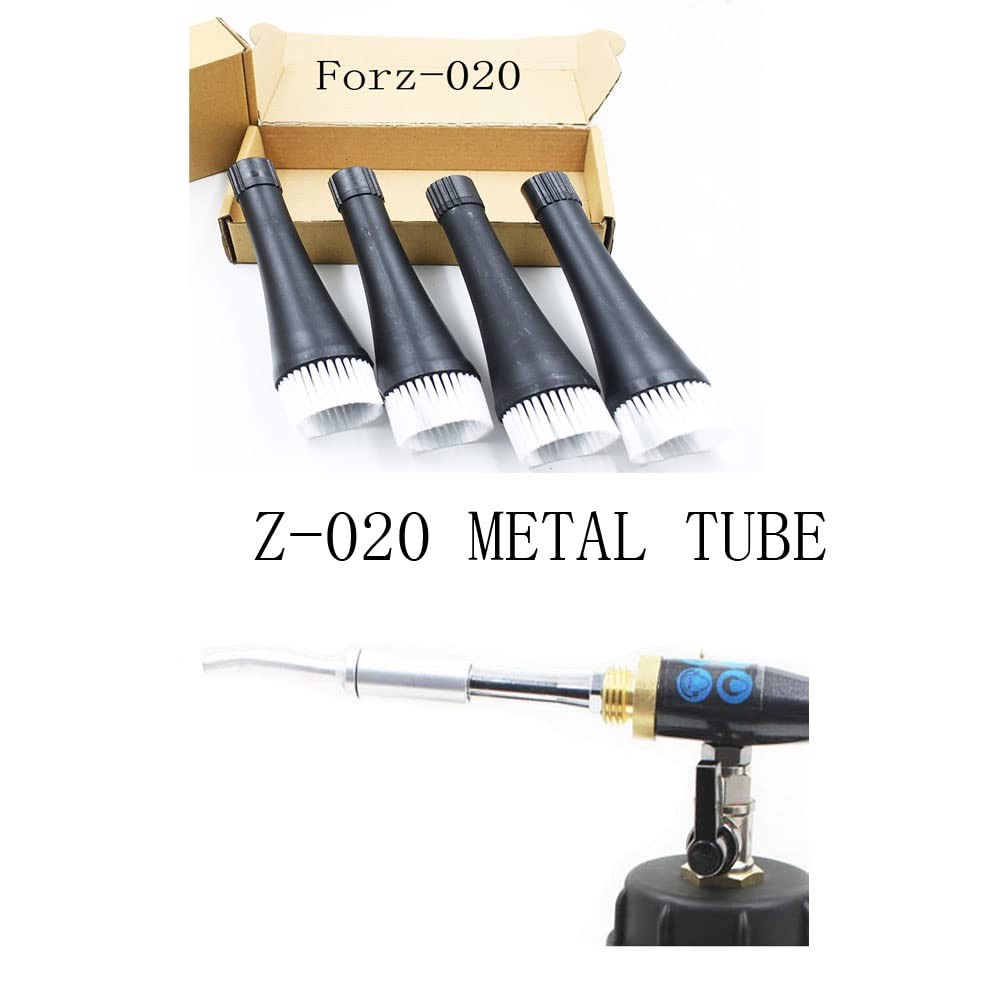 Plastic Rubber Cone Brush Part for Black z-020 Car Interior Cleaning & Air Bl…