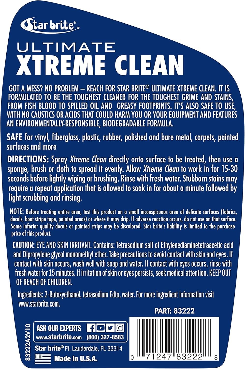 All-Purpose Multi-Surface Cleaner 22 Fl Oz Spray Ph Neutral Degreaser