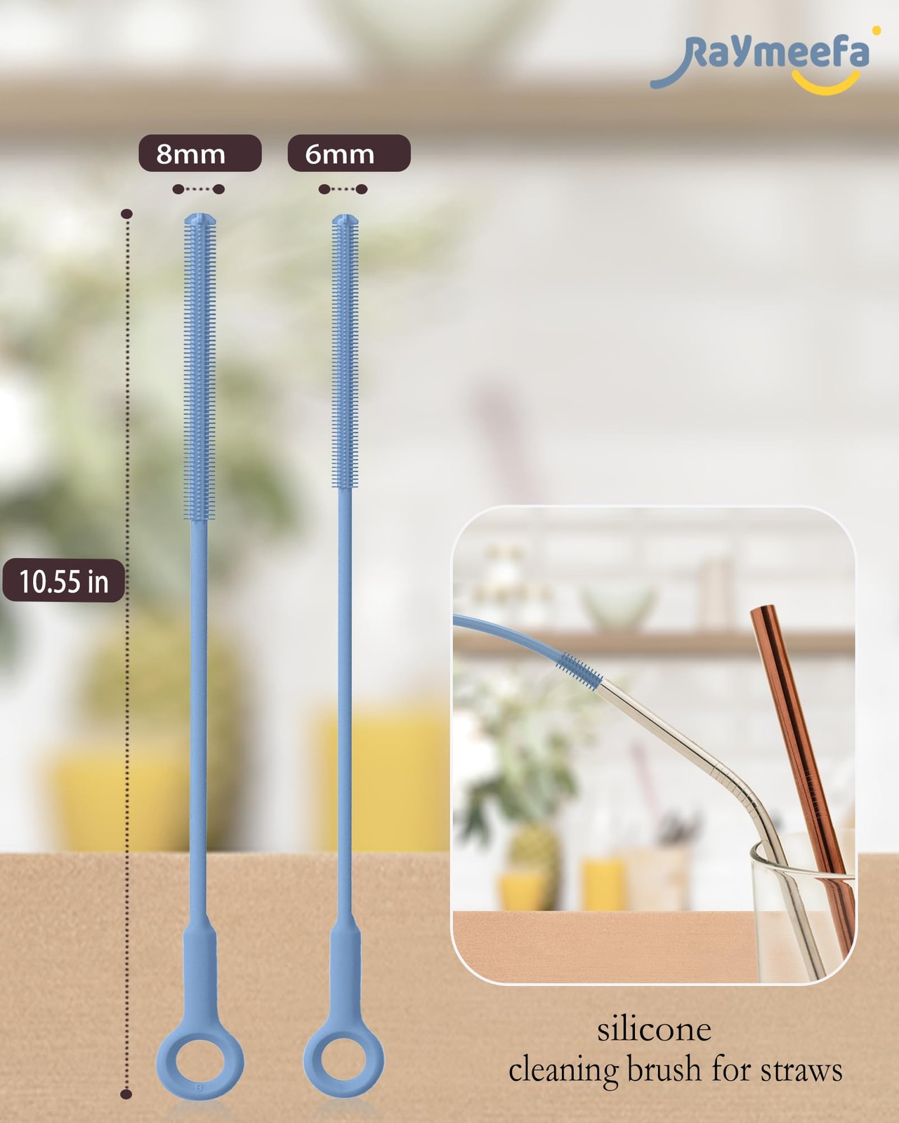 Straw Cleanerextra Long Straw Cleaner Brushreusable Silicone Straw Cleanercrevic