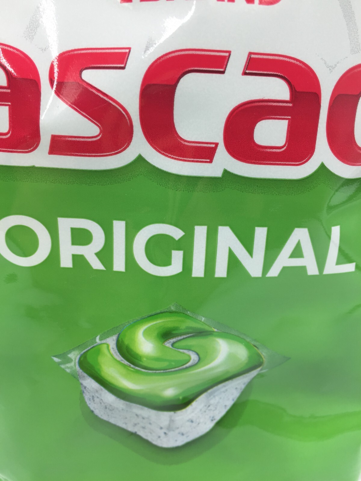 Cascade 80675 Original Fresh Scent ActionPacs, 25 CT. New Sealed Package