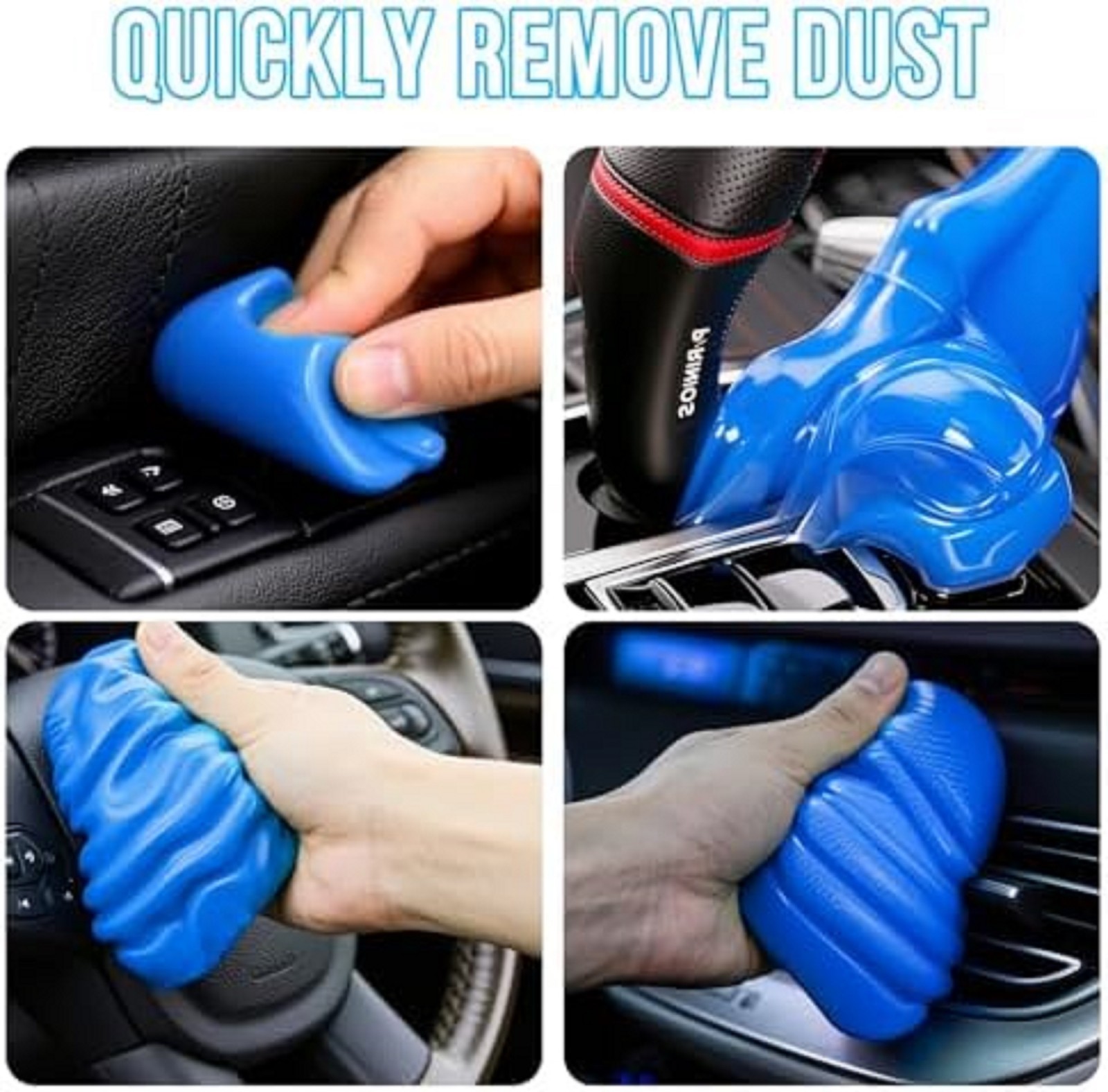 Car Cleaning Gel Car Clean Detailing Putty, Universal Car Interior Cleaner Slime