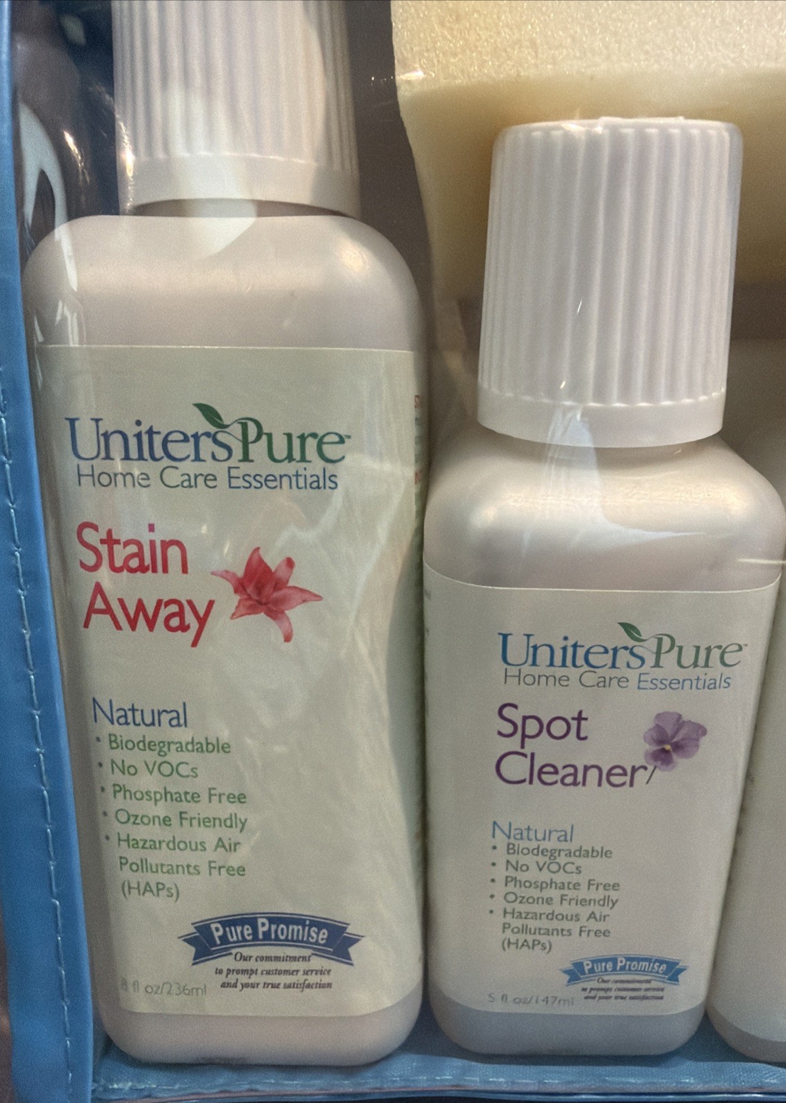 Uniters Pure Home Care Essential Stain Away Spot Cleaner Wood Kit Wood Polish