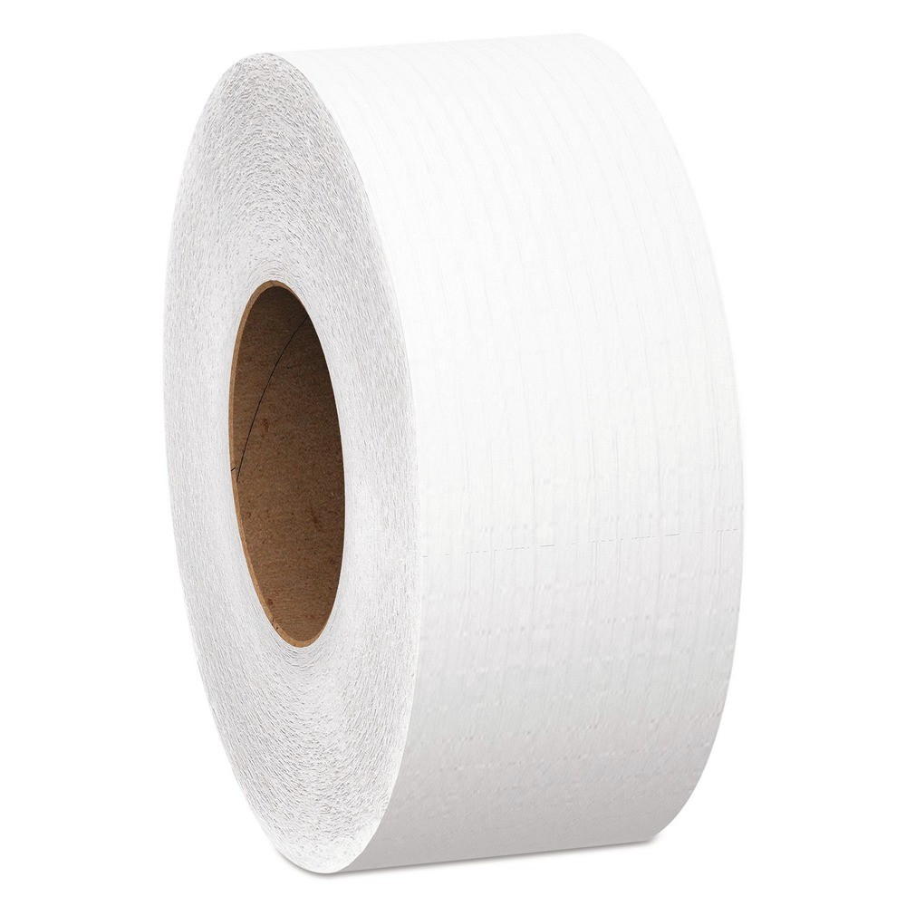 Scott 07304 3.55 in. x 750 ft. 2-Ply Extra Soft JRT – White (12/Carton) New