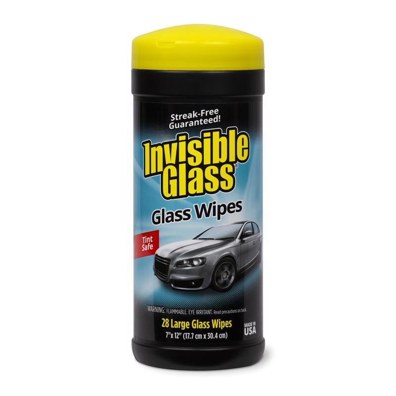 Stoner 90164 Invisible Glass Wipes 7 x 12 in. for Fiberglass & More Surfaces