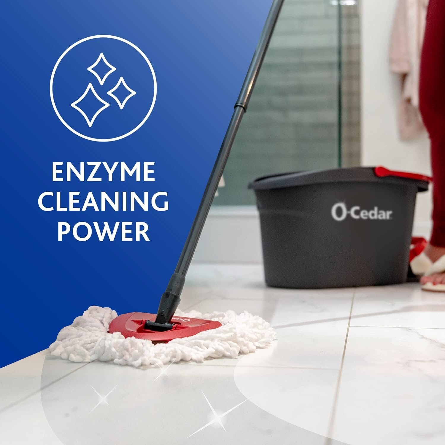 O-Cedar Floor Cleaning Pacs