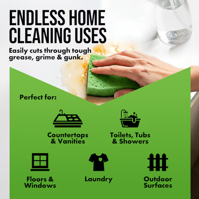 Harris Multi-Use 30 Percent Concentrated 1 -Gallon Liquid All-Purpose Cleaner
