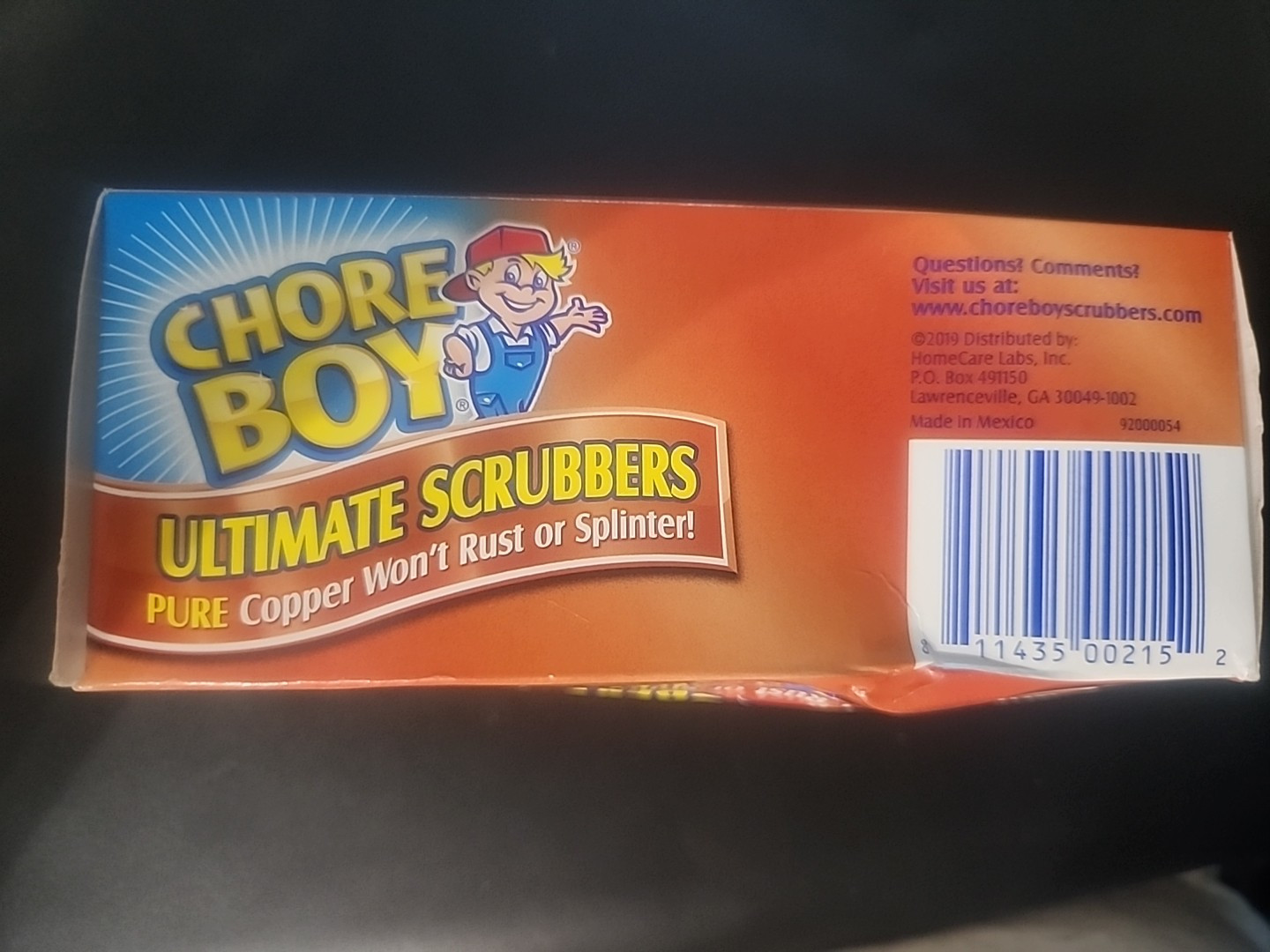 Chore Boy Copper Scouring Pad (2-Count) Chore Boy Ultimate Scrubbers