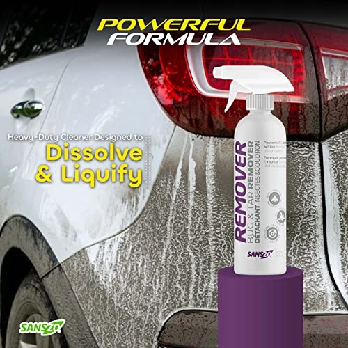 Bug and Tar Remover – Powerful and Fast-Acting All Purpose 24 Fl Oz (Pack of 2)