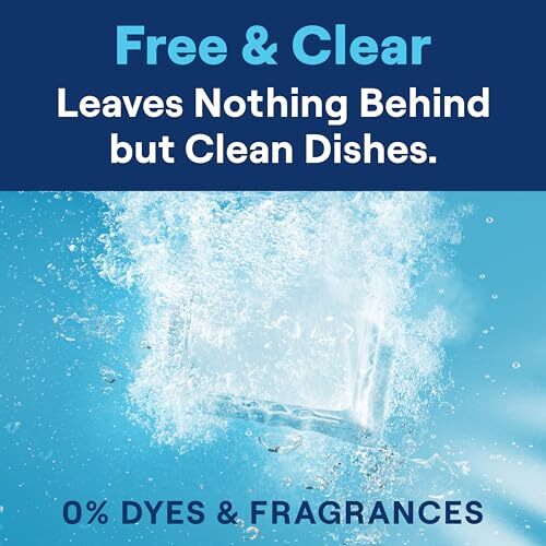 Seventh Generation Free Clear Dishwasher Detergent Packs 45 Count Biobased