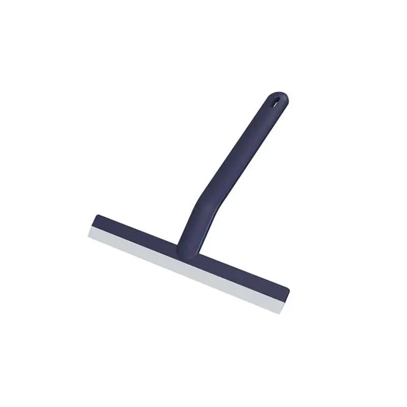 1Pc Shower Squeegee Cleaner Durable Silicone Blade for Water Removal on Glass fo