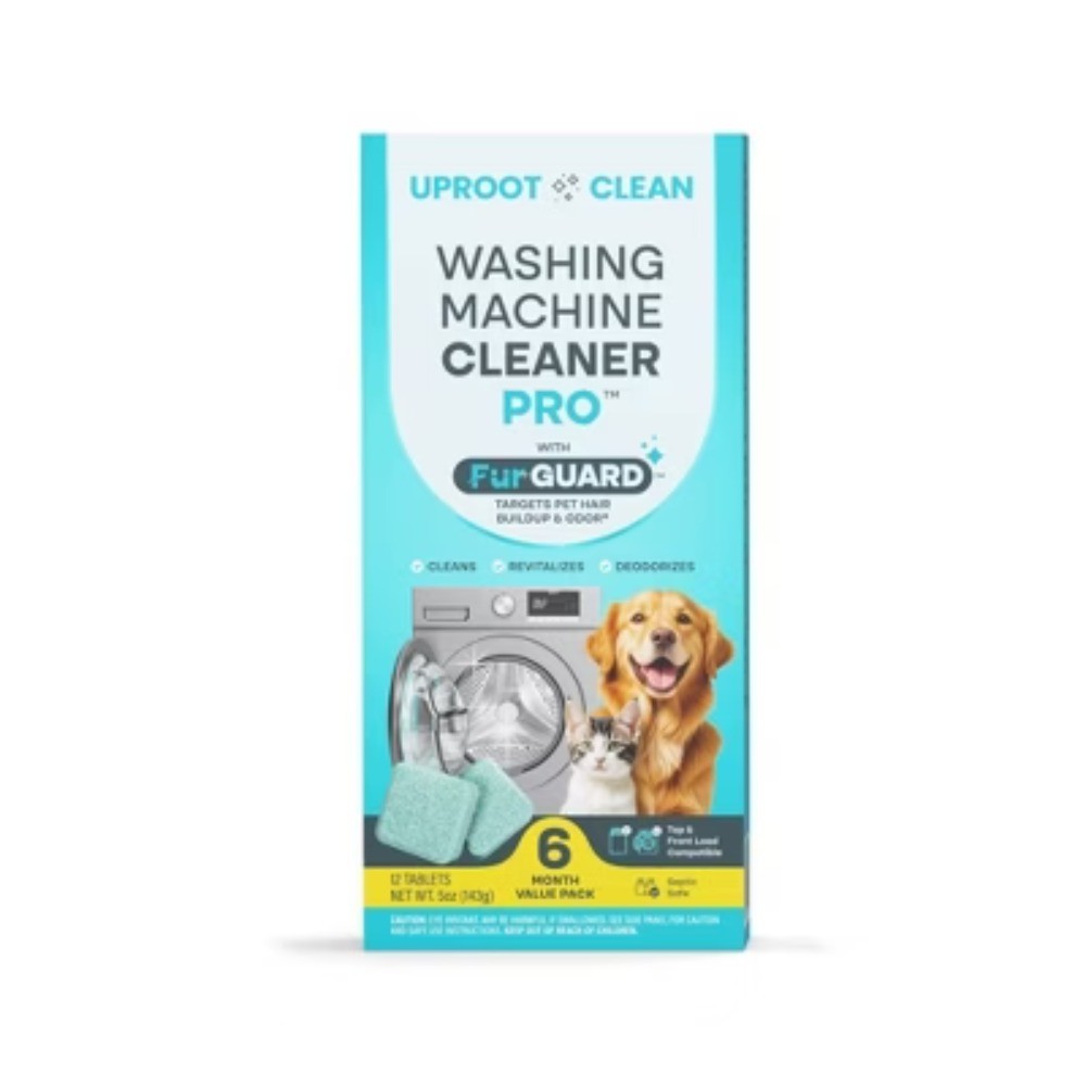 Uproot Clean Washing Machine Cleaner, Unscented, 5oz, Solid