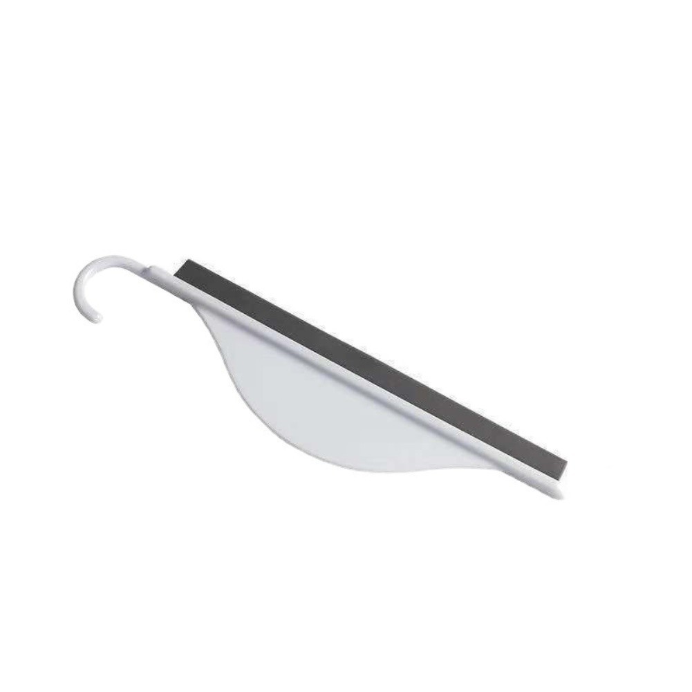 Portable Silicone Squeegee 19 7 x 4 2cm for Glass and Bathroom Cleaning