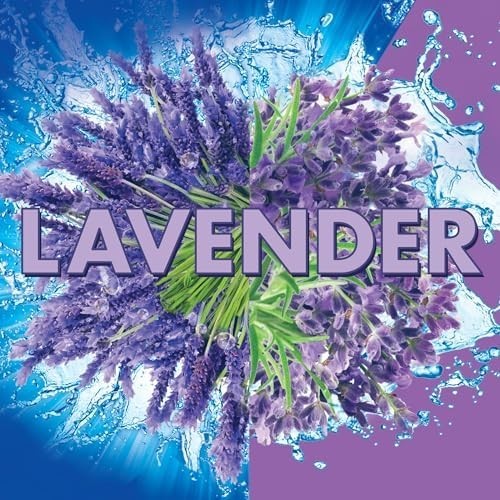 Soft Scrub 4-in-1 Rim Hanger Toilet Bowl Cleaner Lavender 2-Count