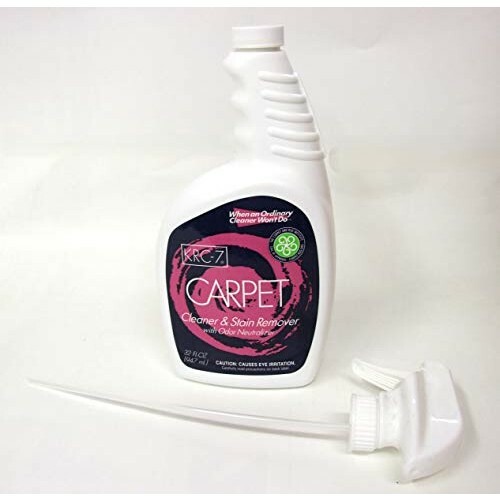 KRC-7 Carpet Cleaner & Stain Remover With Odor Neutralizer – 32oz