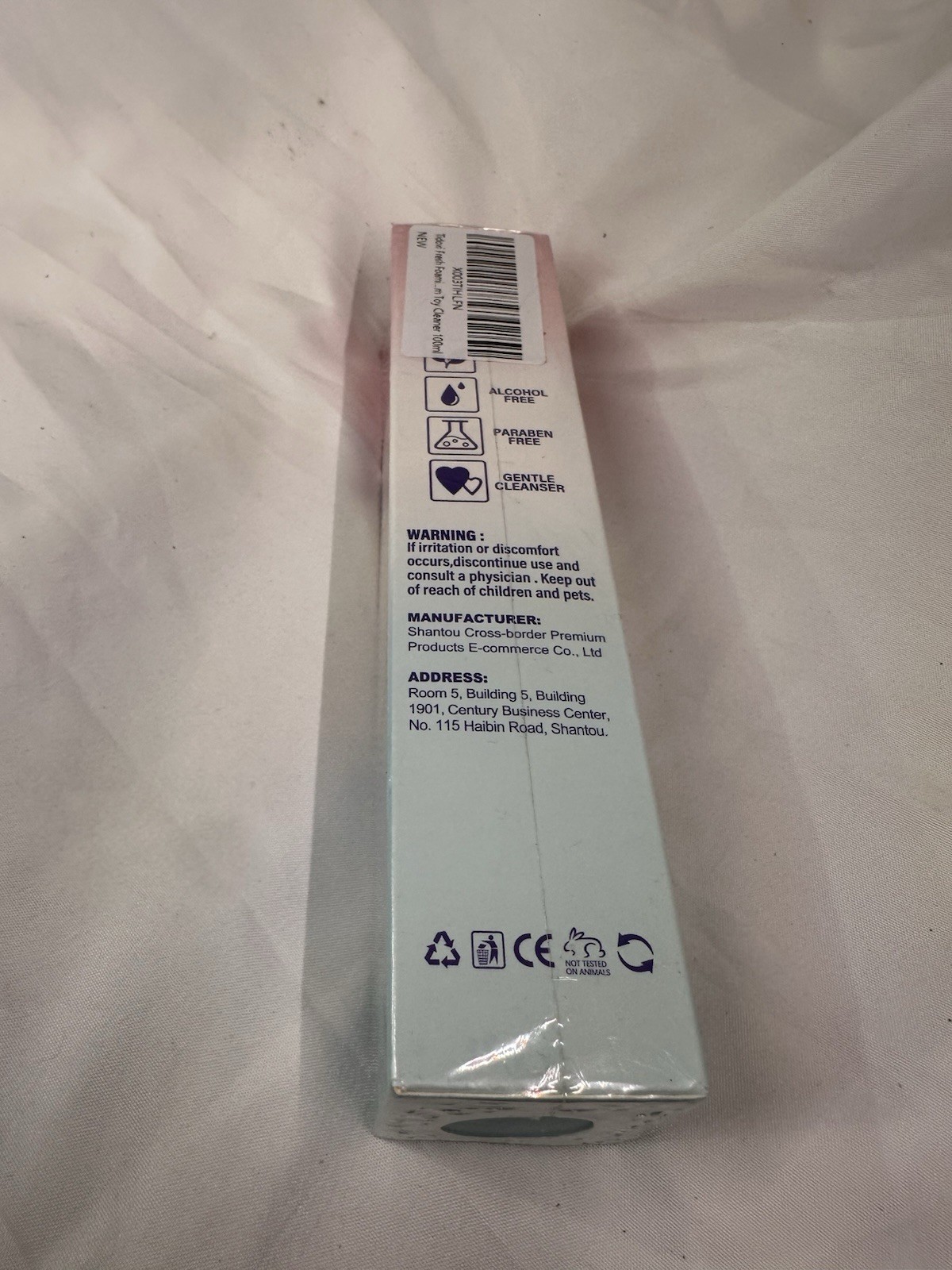 Wet Hygienic Foaming Toy Cleaner, All Purpose Alcohol-Free Gentle Cleansing