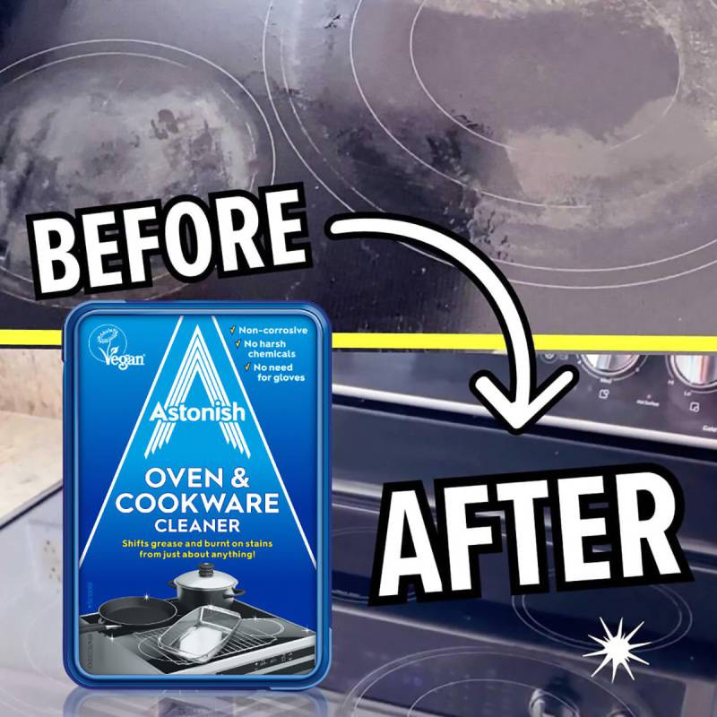 Astonish Oven & Cookware Cleaner 150g Biodegradable Cruelty-Free Made in UK