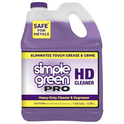 Heavy Duty Cleaner Concentrate 1 Gallon Degreaser Multi Purpose