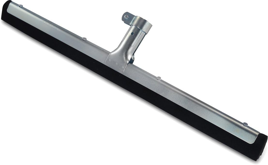Innovative Floor Squeegee Compatible with Pole Accessories for Extended