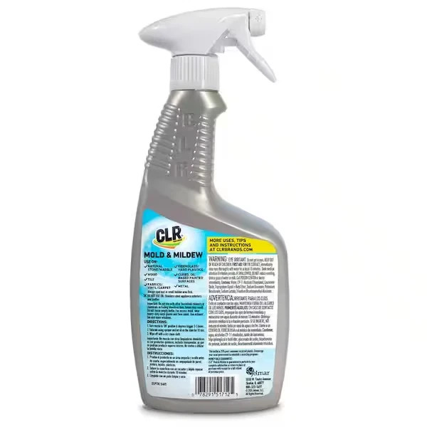 CLR 32 oz Mold & Mildew Remover Fast Acting & Safe for Household Use 2 Pack
