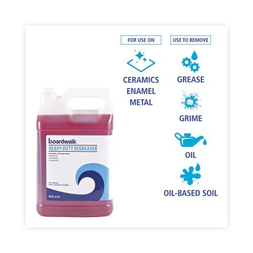 Boardwalk Heavy-Duty Degreaser, 1 Gallon Bottle