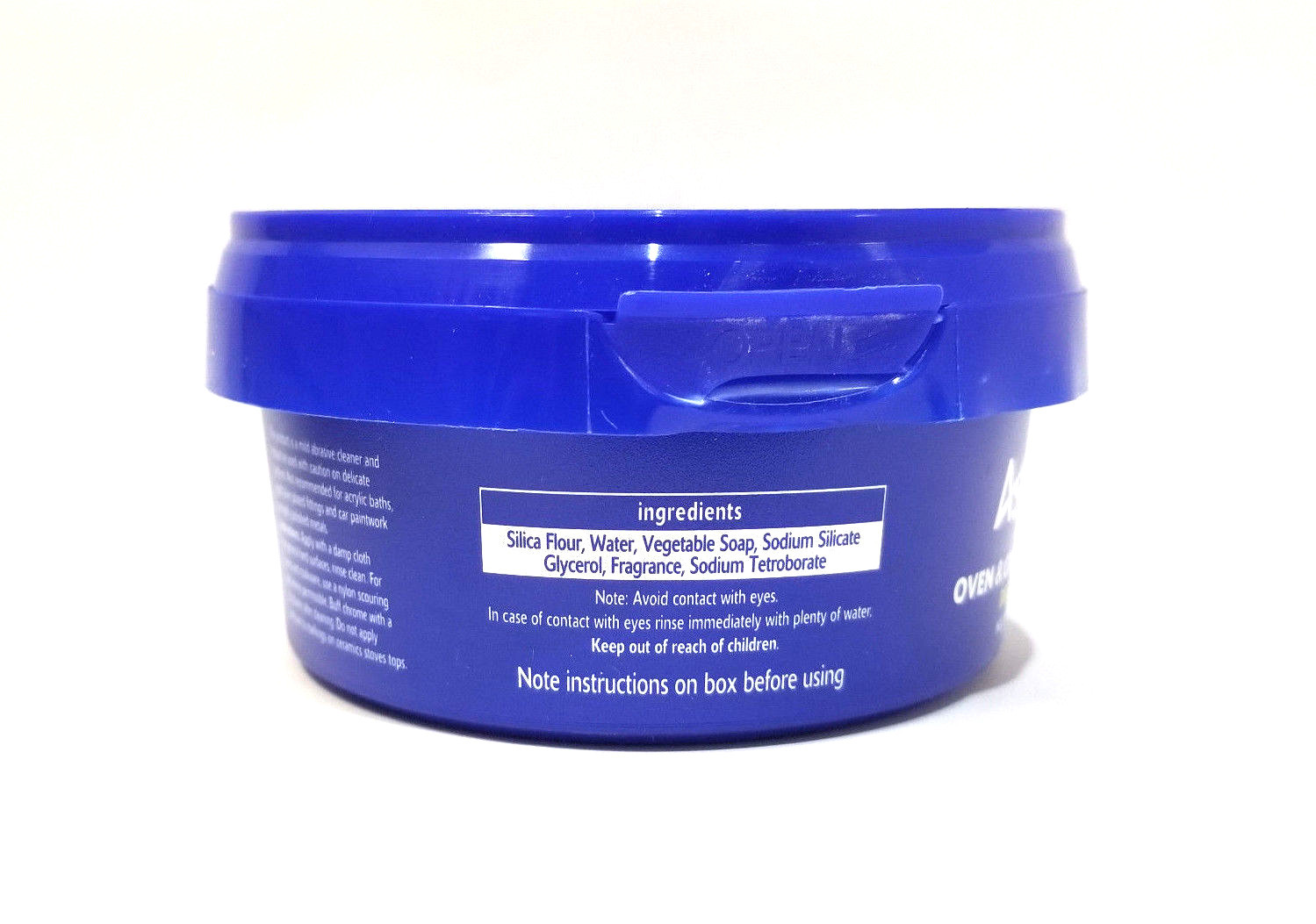 New Astonish Oven & Cookware Cleaner | 8.4 oz With 1 Scrubber | As Seen on TV