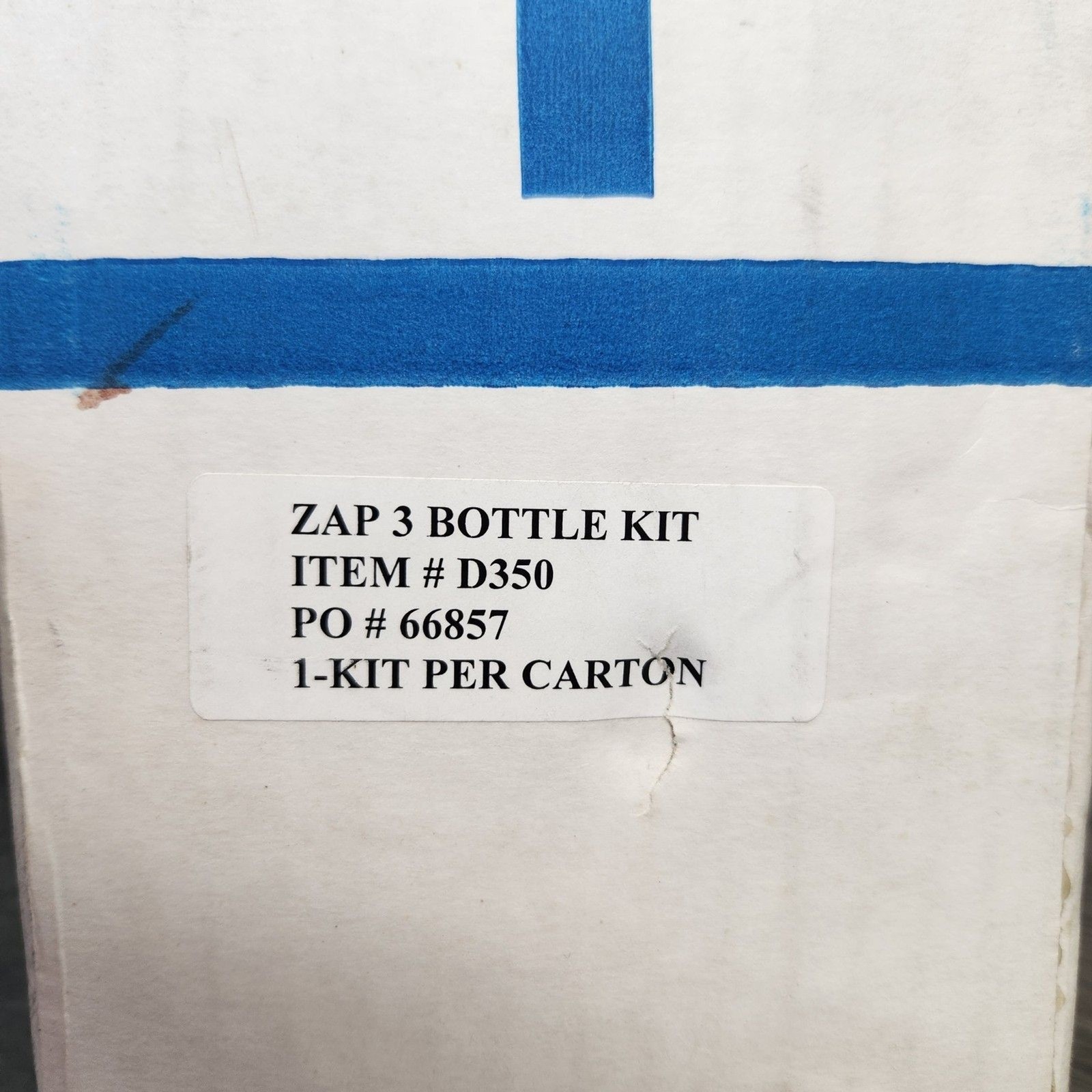 NEW ZAP! Professional Cleaner Porcelain Fiberglass Tile Maintainer Restorer Kit