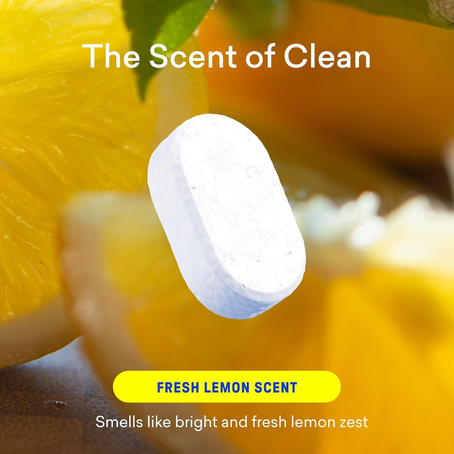 Multi-Surface Cleaner, 4-Pack Refill, Fresh Lemon Scent, All-Purpose